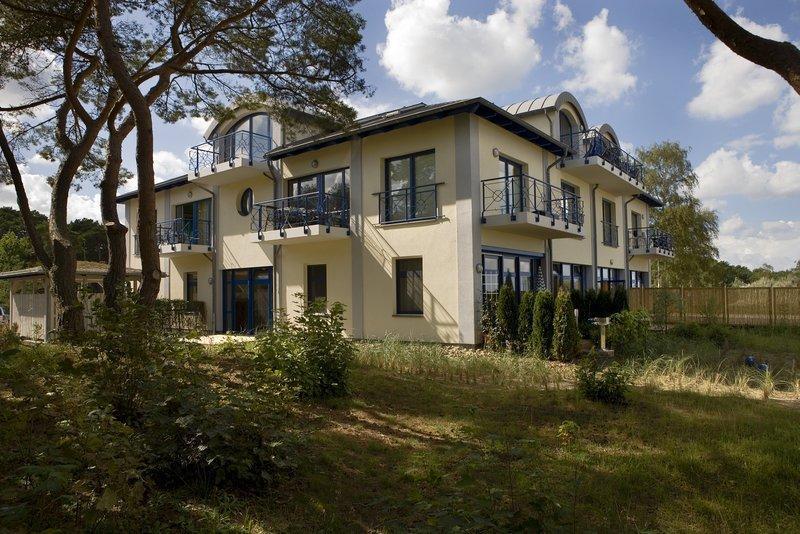 Haus Auf Der Duene Fewo Ostseeblick Трассенхайде Экстерьер фото