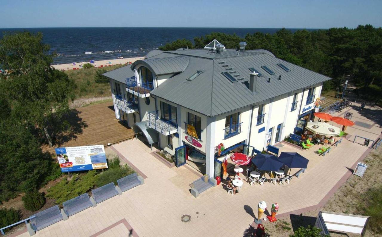 Haus Auf Der Duene Fewo Ostseeblick Трассенхайде Экстерьер фото
